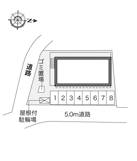 ★手数料０円★沼津市西熊堂 月極駐車場